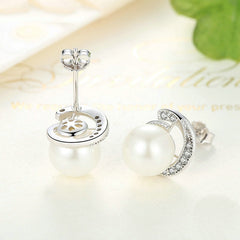 Boucles d'Oreilles Perles - Image 4