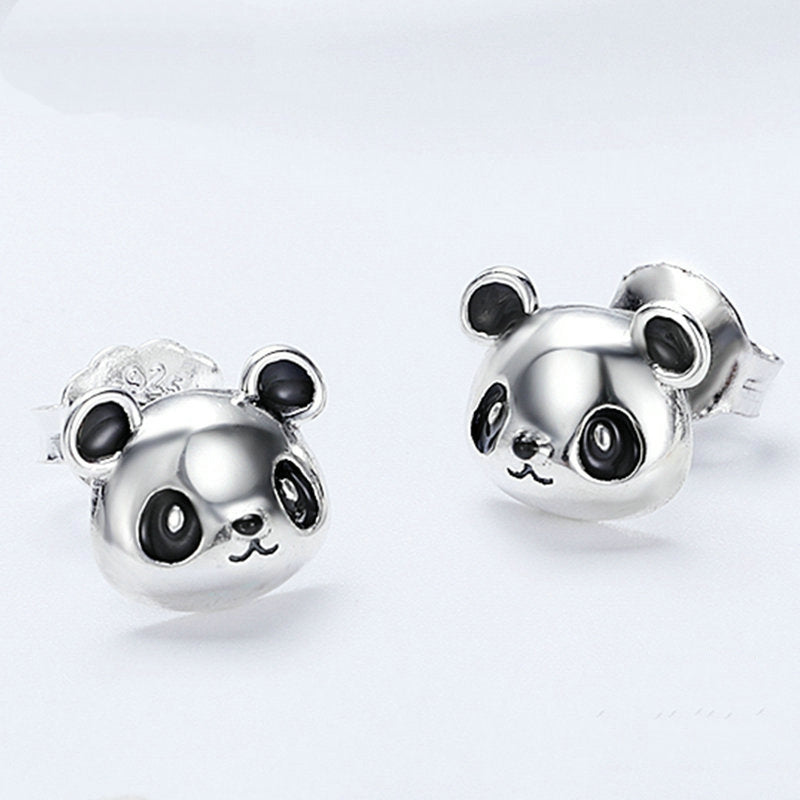Boucles d'Oreilles Panda - Image 3