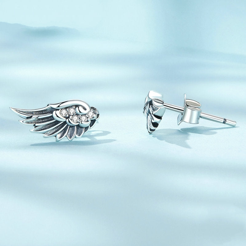 Boucles d'Oreilles Ailes - Image 4