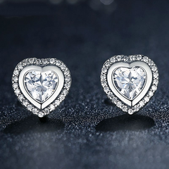 Boucles d'Oreilles Coeurs - Image 4