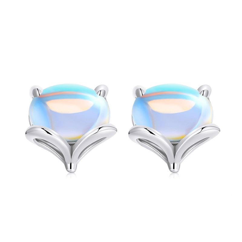 Boucles d'Oreilles Renards