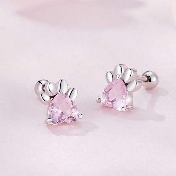 Boucles d'Oreilles Petites Pattes - Image 3
