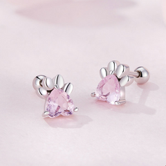Boucles d'Oreilles Petites Pattes - Image 3