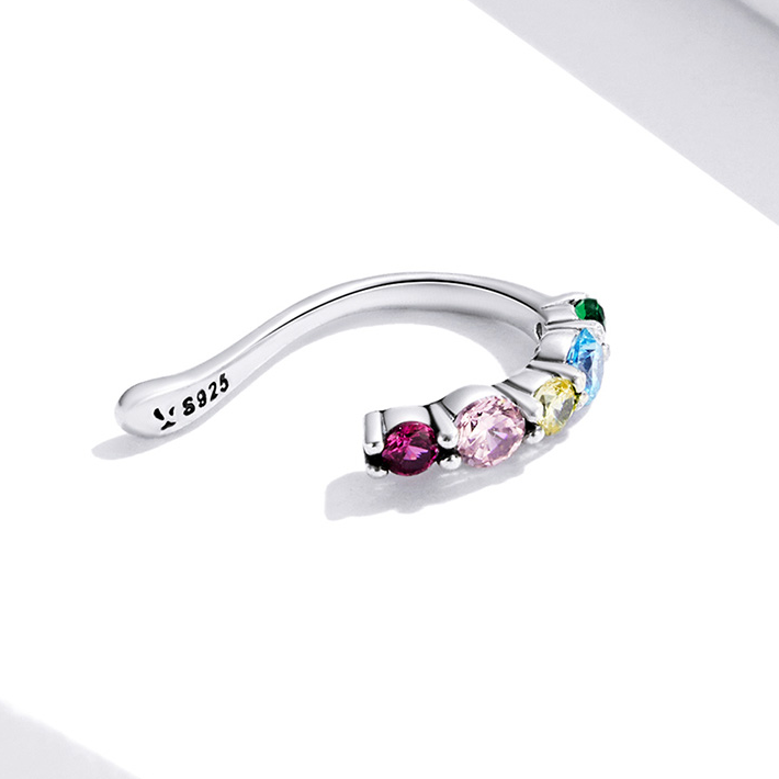 Bague d'Oreilles Arc-en-ciel - Image 4