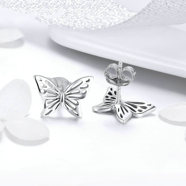 Boucles D'oreilles Papillons - Image 4