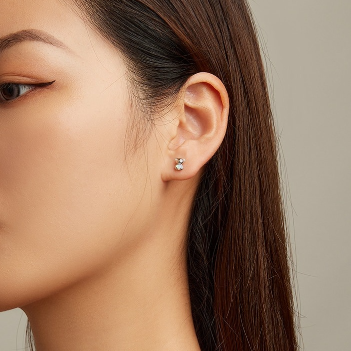 Boucles d'Oreilles Ourson - Image 2