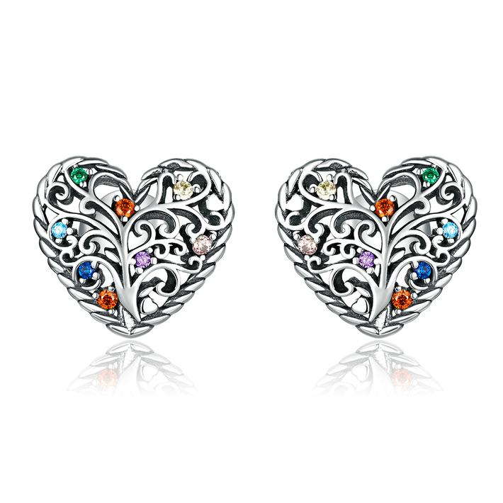 Boucles d'Oreilles Coeurs