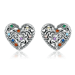 Boucles d'Oreilles Coeurs