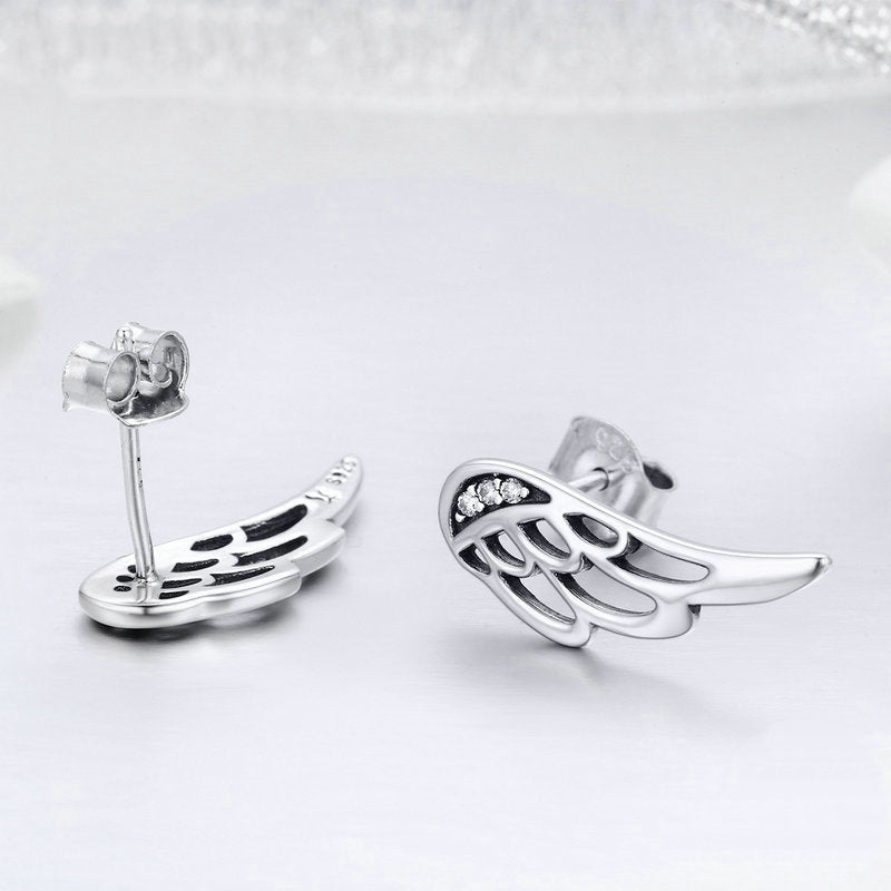 Boucles d'oreilles Petites Ailes - Image 4