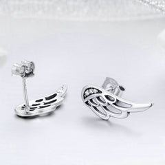 Boucles d'oreilles Petites Ailes - Image 4