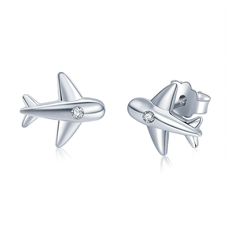 Boucles d'Oreilles Avions