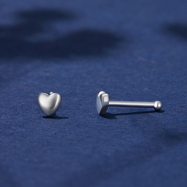 Boucles d'Oreilles Coeurs - Image 3