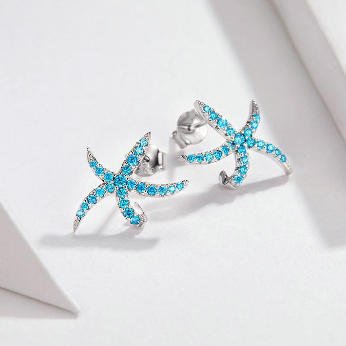 Boucles d'oreilles Étoile de Mer - Image 3