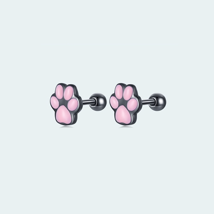 Boucles d'Oreilles Petites Pattes - Image 5