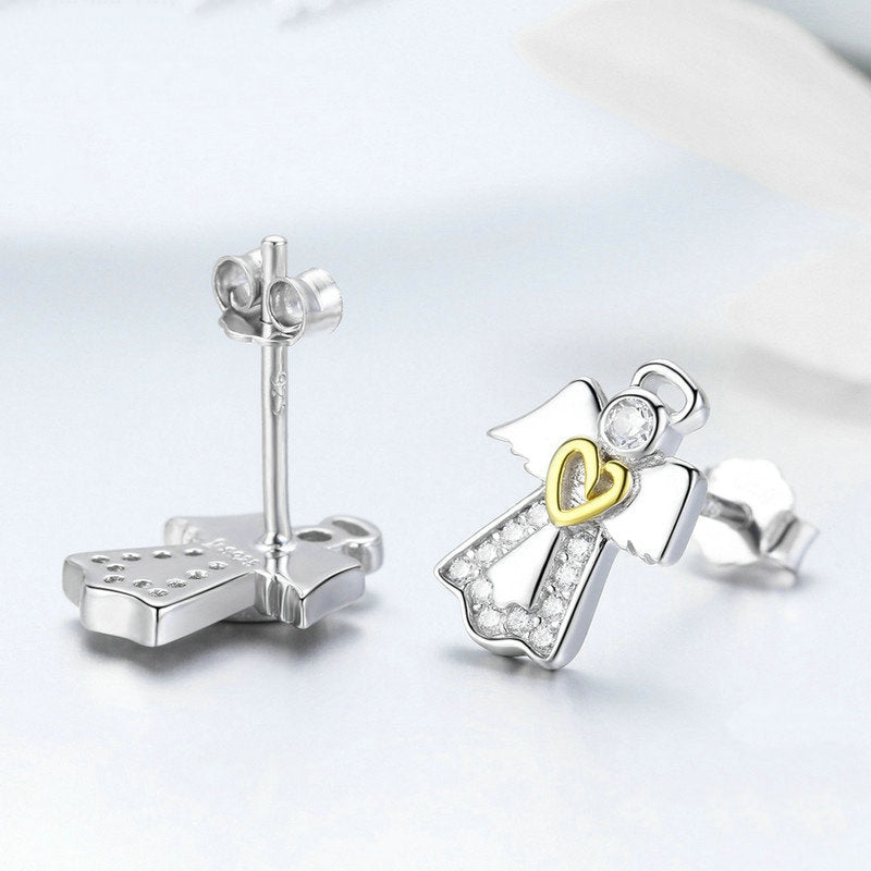 Boucles d'oreilles Ange Gardien - Image 5