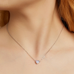 Collier Coeur d'Opale - Image 2