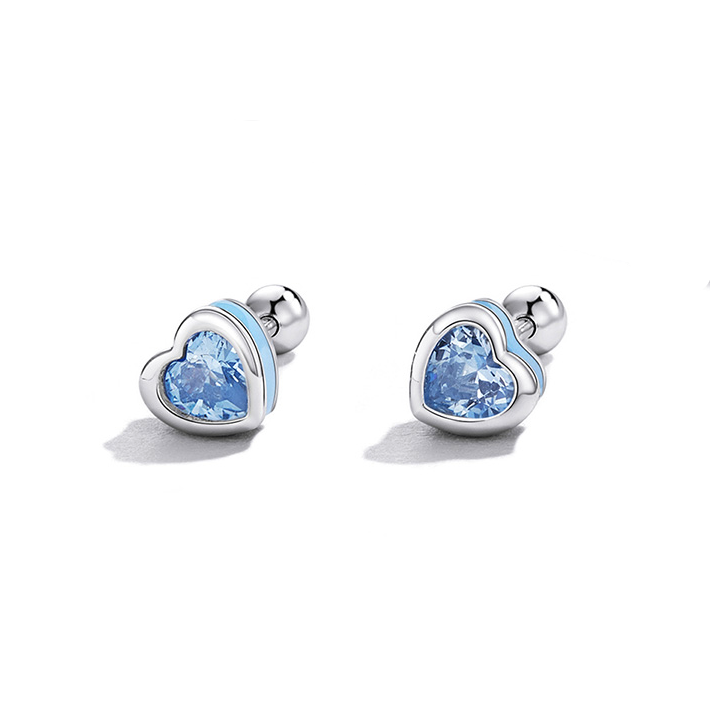 Boucles d'Oreilles Coeurs - Image 3