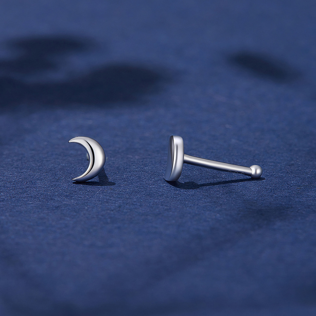 Boucles d'Oreilles Lunes - Image 4