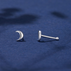 Boucles d'Oreilles Lunes - Image 4