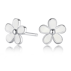 Boucles d'Oreilles Marguerites