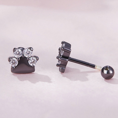 Boucles d'Oreilles Petites Pattes - Image 4