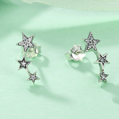 Boucles d'Oreilles Étoiles - Image 4