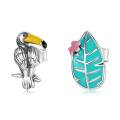 Boucles d'Oreilles Toucan