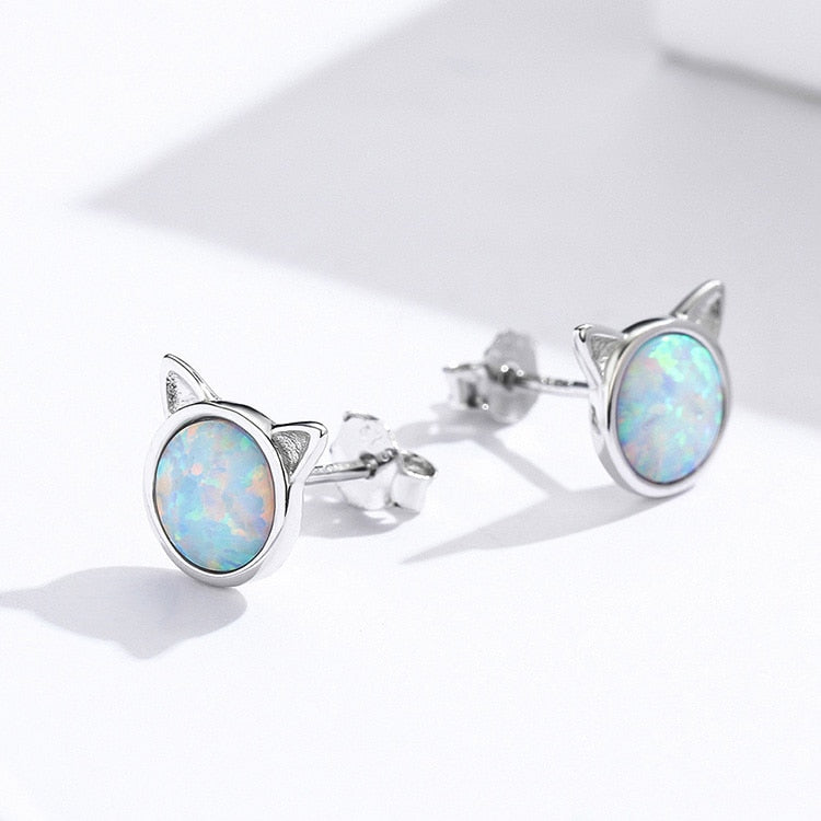 Boucles d'Oreilles Chats - Image 4