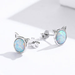 Boucles d'Oreilles Chats - Image 4