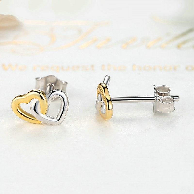Boucles d'Oreilles Coeurs - Image 4