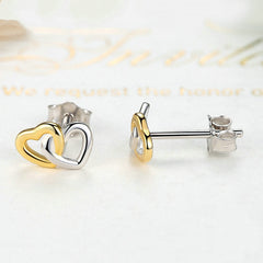 Boucles d'Oreilles Coeurs - Image 4