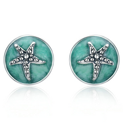 Boucles d'Oreilles Étoile de Mer