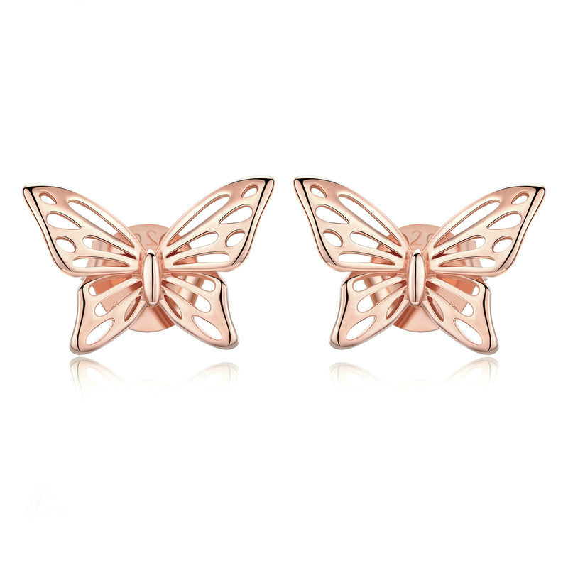 Boucles D'oreilles Papillons