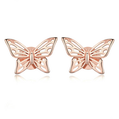 Boucles D'oreilles Papillons