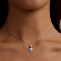 Collier Coeur d'Opale - Image 2