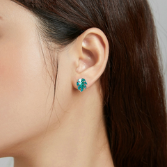 Boucles d'Oreilles Flamant Rose - Image 2