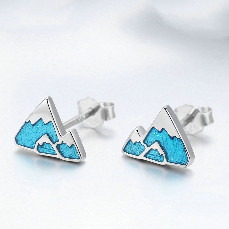 Boucles d'Oreilles Montagnes - Image 3