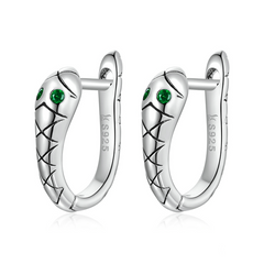 Boucles d'Oreilles Serpent