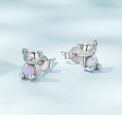 Boucles d'Oreilles Ourson - Image 3