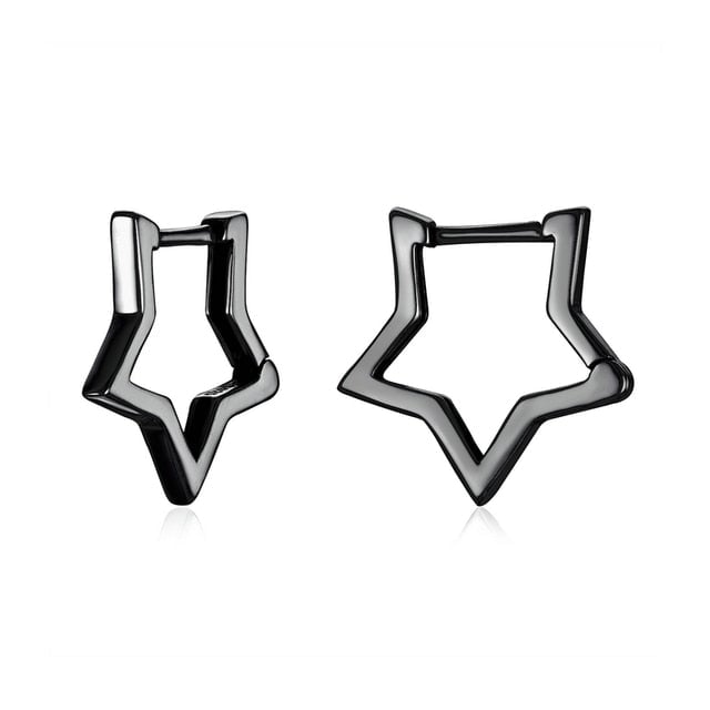 Boucles d'Oreilles Étoiles