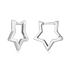 Boucles d'Oreilles Étoiles
