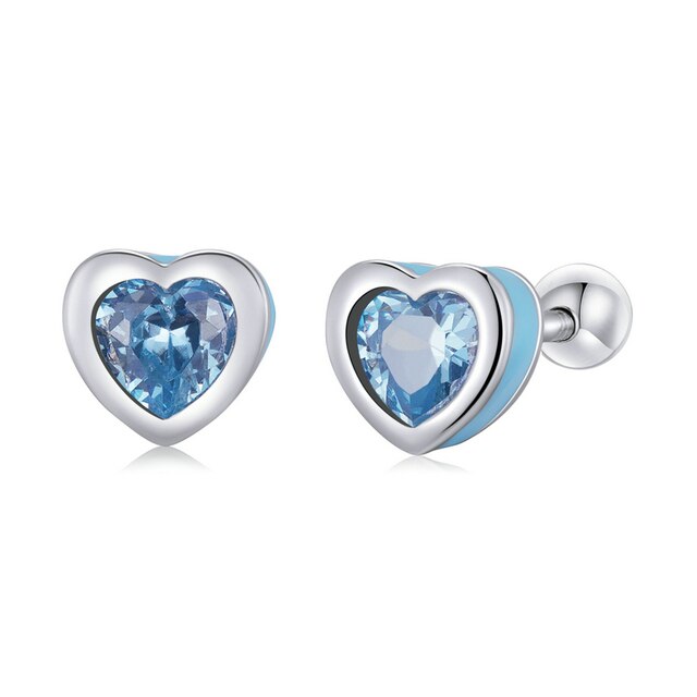 Boucles d'Oreilles Coeurs