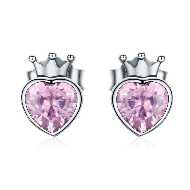 Boucles d'Oreilles Coeurs