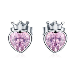 Boucles d'Oreilles Coeurs