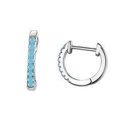 Boucles d'Oreilles Créoles Brillants