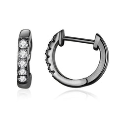 Boucles d'Oreilles Créoles Brillants