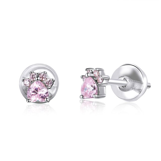 Boucles d'Oreilles Petites Pattes