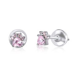 Boucles d'Oreilles Petites Pattes