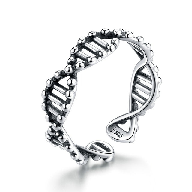 Bague Hélice d'ADN