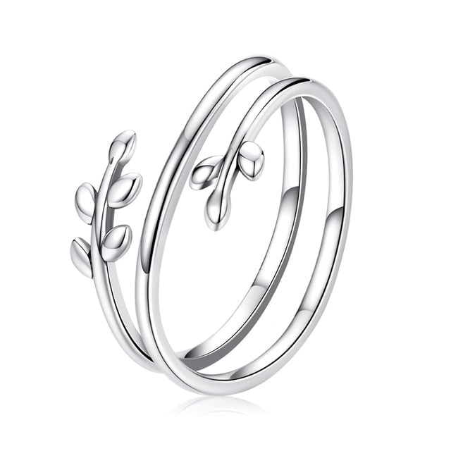 Bague Branche d'Olivier